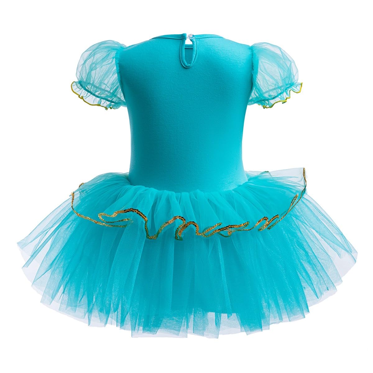 MYRISAM Jasmine Princess Leotards for Baby Girls Ballet Dance Tutu