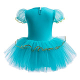 MYRISAM Jasmine Princess Leotards for Baby Girls Ballet Dance Tutu