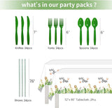 Wild One Birthday Decorations Jungle Theme Party Supplies Tableware