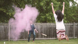 Gender Reveal Baseball Set Pink & Blue Powder Kit for Complete