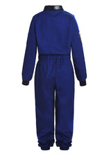 ReliBeauty kids girls boys Astronaut Costume with Space Helmet，6-7/120