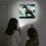 Pup Go 2-Pack Dinosaur & Outer Space Torch and Projector for Kids Ages