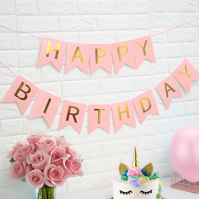 Unicorn Birthday Decorations Unicorn Party Supplies for Girls