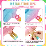 Hi Five Birthday Party Decorations for Girls, 5th Birthday Decorations