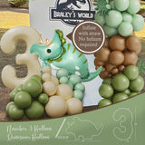 Three Rex Birthday Party Decorations Boy Dinosaur 3rd