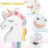 Unicorn Piñata Unicorn Party Supplies Piñata Bundle with Blindfold