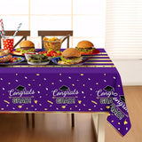 Childom 3 Pack Graduation Tablecloth,Graduation Decorations Class of
