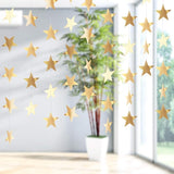 Patelai Glitter Star Garland Banner 2026 Graduation Decor 130 Feet #17