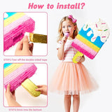 Ice Cream Piñata Sweet Summer Birthday Party Decorations Kids