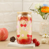 Cherry Bow Cup, Birthday Gifts for Women, Girly Gifts for Her, Sister,