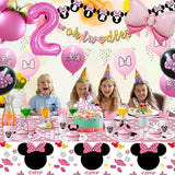 Pink Mouse 2nd Birthday Party Supplies Oh Twodles Girl Second