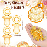 51 Pcs Fall Baby Shower Games a Little Pumpkin Is on The Way