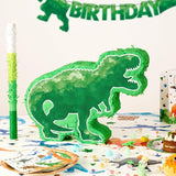 WERNNSAI Dinosaur Piñata - Watercolor Green Dinosaur Piñata Birthday