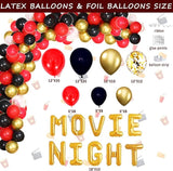 Movie Night Party Decorations Movie Theater Hollywood Themed Party