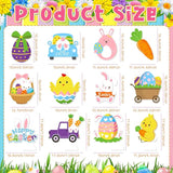 Easter Decorations for Home Happy Easter Banner Buuny Backdrop Chick