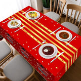 Childom 3 Pack Graduation Tablecloth,Graduation Decorations Class of #