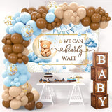 We Can Bearly Wait Baby Shower Decorations - Baby Boxes with