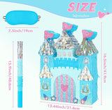 Princess Castle Piñata Ice Castle Piñata Blue Princess Party