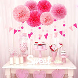 Galentines Valentines Day Hot Pink Party Decorations 23pcs Girl