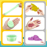 24 Set Under The Sea Party Favors for Kids Ocean Air Dry Modeling