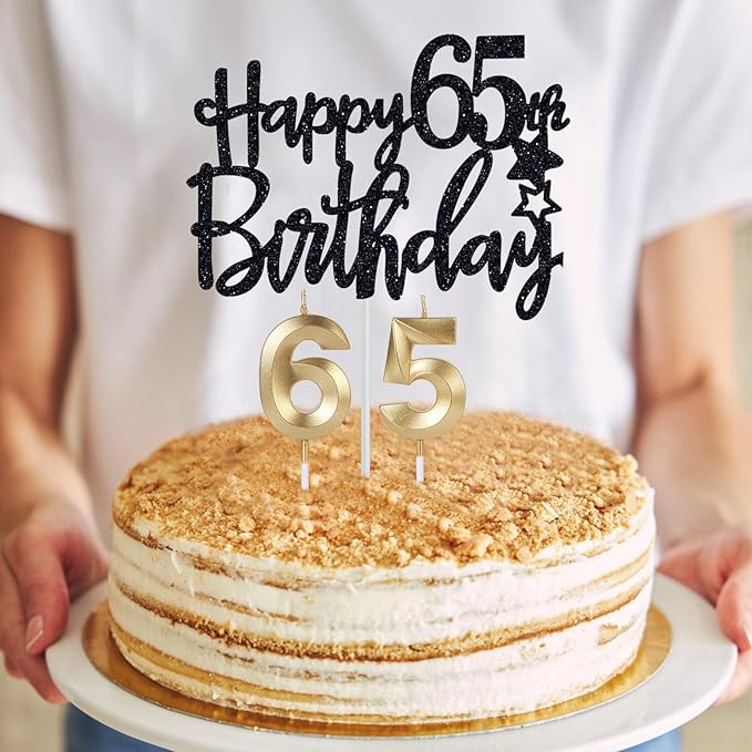 65th Birthday Gifts for Men 65th Birthday Decorations for Men Party