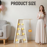 Mixifox Marquee Letters 3 Feet Tall, 3FT Large Light up Letters Z, Big