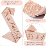 35th Birthday Decorations Gifts for Women Including 35 year old
