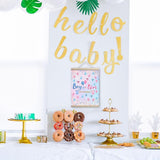 Baby Gender Reveal Decorations Baby Shower Guest Book Baby Shower