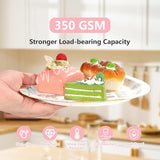 96 Pcs Magical Pastel Unicorn 3rd Birthday Party Supplies Young Wild