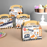 DjinnGlory 36 Pack Cute Construction Party Favor Treat Boxes Small