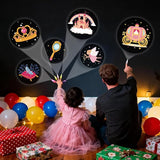 36 Pcs Princess Party Favors LED Finger Lights for Grils Glow in the