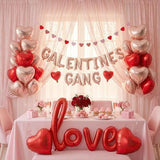 Galentine's Day Party Decorations Kit for Her & Rose Gold GALENTINES