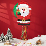Christmas Santa Piñata Christmas Decorations Red Santa Claus Party