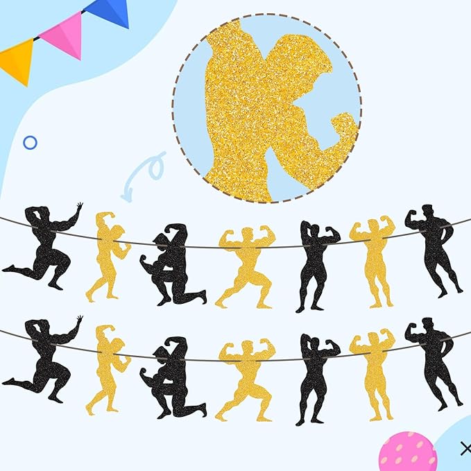 Twerk Banner Twerk Garland Sign Pole Dance Party Decorations Funny