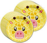 Giraffe Birthday Party Supplies Jungle Animal Party Supplies Zoo