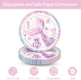 Mermaid Themed Party Decorations Supplies Little Pink Mermaid Party