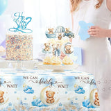 We Can Bearly Wait Baby Shower Decorations Teddy Bear Boho Balloons