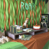100pcs Dinosaur Napkins 13x13 Inches Disposable Dino Party