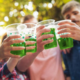 St Patrick's Day Celebration Pack 60 Pcs 12oz Irish Themed Plastic