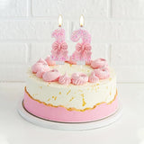 Pink Bow Candle 1,First Birthday Candle Girl,Coquette 1 Candles,1