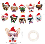 Dog Christmas Garland Dog Birthday Banner Puppy Themed Party