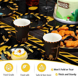 173 Pcs Construction Birthday Party Supplies Serves 24 Include