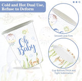 168 Pcs Under The Sea Baby Shower Supplies Paper Plates Napkins Set
