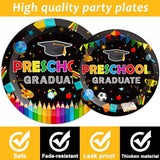 Preschool Graduation Party Supplies Pre-K Grad Tableware Set