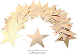 Patelai Glitter Star Garland Banner 2026 Graduation Decor 130 Feet #17