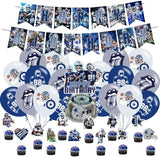 Cowboys Birthday Decorations Football Party Supplies Include Happy