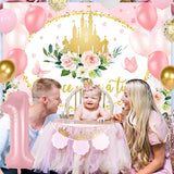 Princess Theme Royal Castle Floral Princess One Ce Upon A Time