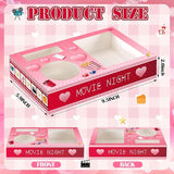 20 Pcs Valentine's Day Movie Night Supplies Galentines Movie Night