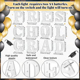 13 Pcs Preschool Graduation Decorations Preschool Grad Letter LED