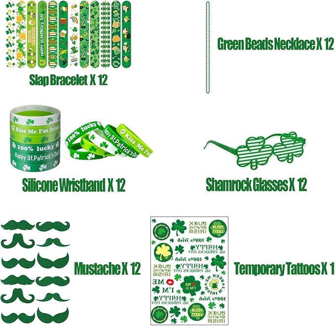 St Patricks Day Accessories for Women St Pattys Accessories